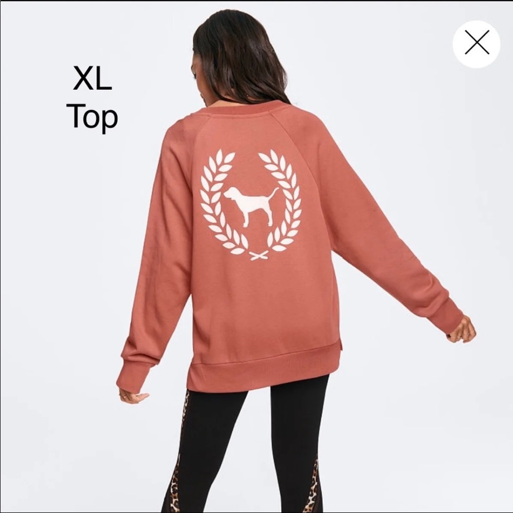 Pink sweatshirt